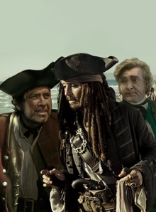 Есть ли определенные медиа тренды в периоды особой популярности пиратов?