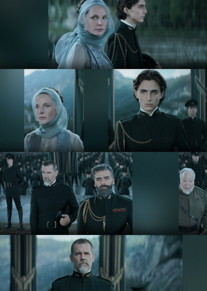 Влияние средневекового костюма на визуальный стиль дома Атрейдес в «Дюне»