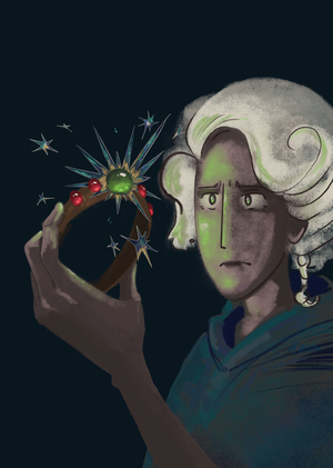 Гранатовый браслет