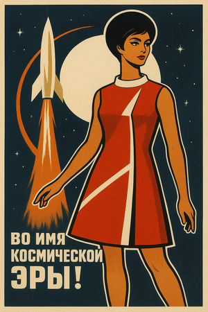 Советский модерн: геометрия и синтетика в моде 1960-х