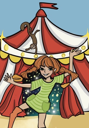 Пеппи Длинный чулок