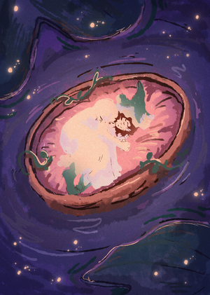 Дюймовочка