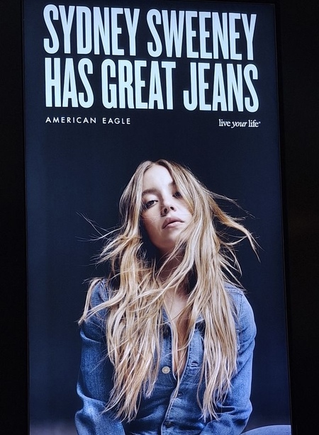  Великие джинсы или великие гены? Анализ рекламной кампании American Eagle.