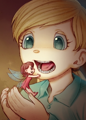 Акула идёт в школу 