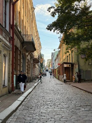 Туристический маршрут по выборгу