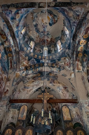 Крестово-купольный храм и базилика в восточнохристианской архитектуре