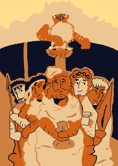 Гомеровская галера 