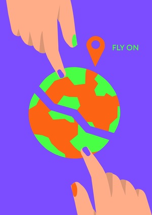 Онлайн-путешествия FLY ON