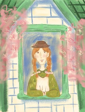 Энн из Зелёных крыш - Люси Мод Монтгомери