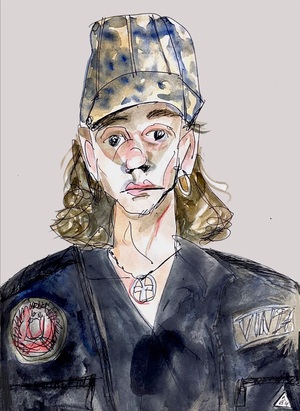 Фешн-скетчи