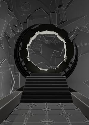 Пещера мага-исследователя