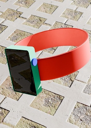 Умные часы - Широковских Леонид (промышленный дизайн)