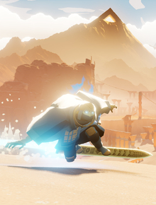 Иммерсивность. Ощущение скорости