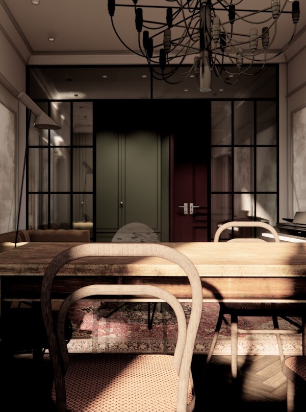 Дизайн-проект квартиры в сталинке