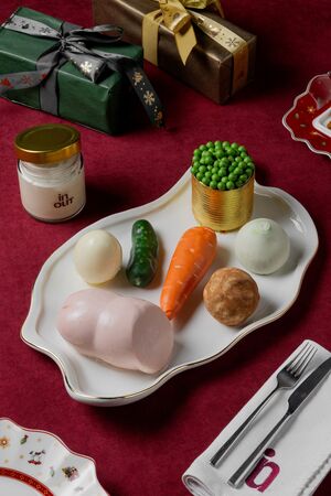 Самый необычный московский оливье