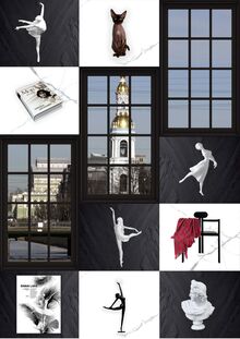 The soul of&nbsp;ballet Интерьер квартиры у&nbsp;Мариинского театра
