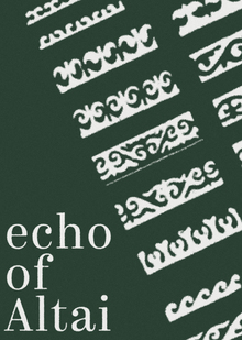 Echo of&nbsp;Altai