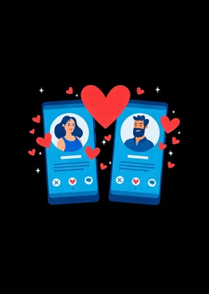 Анализ сферы онлайн-знакомств.