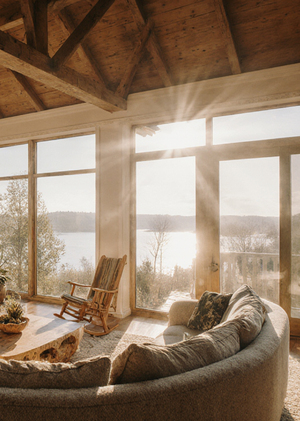 Концепт-проект: Загородный дом у озера