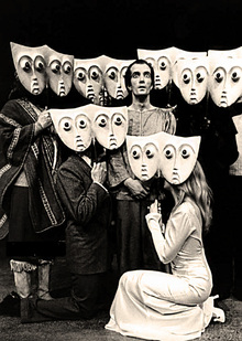 III. Эксперименты с телом и звуком в театре