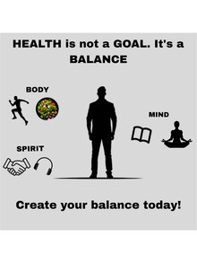 Balance of&nbsp;life: spirit, mind, body