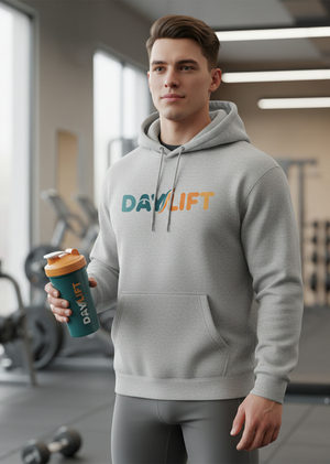 DAYLIFT — айдентика стартапа спортивного питания с помощью ИИ