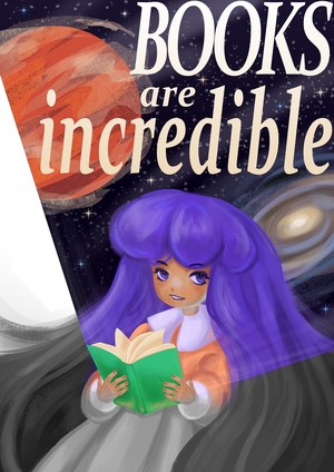 Books are incredible!