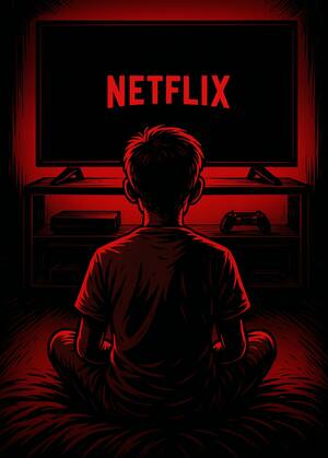 Анализ  фильмов и сериалов Netflix