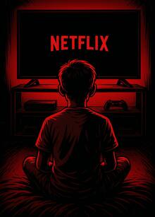 Анализ фильмов и&nbsp;сериалов Netflix