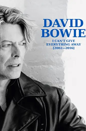 David Bowie - I Can't Give Everything Away (Parlophone, 2025)