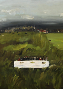 Эволюция застольных практик