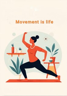 Movement is&nbsp;life