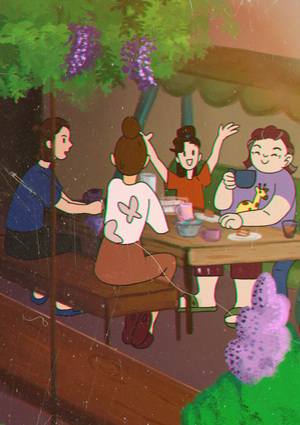 Анимадок «Дача» на фестивале одноминутного кино «Что происходит?»