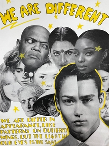 We&nbsp;are different