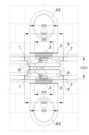 Проектирование санитарных узлов общественных зданий
