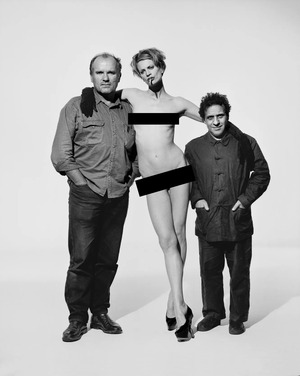 Peter Lindbergh & Azzedine Alaia