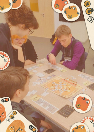 Участие в студенческом конвенте «Board Games Future»