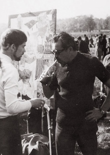 1. Возникновение советского неофициального искусства