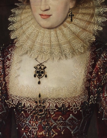 Кружево в живописи ХVII — ХIХ веков