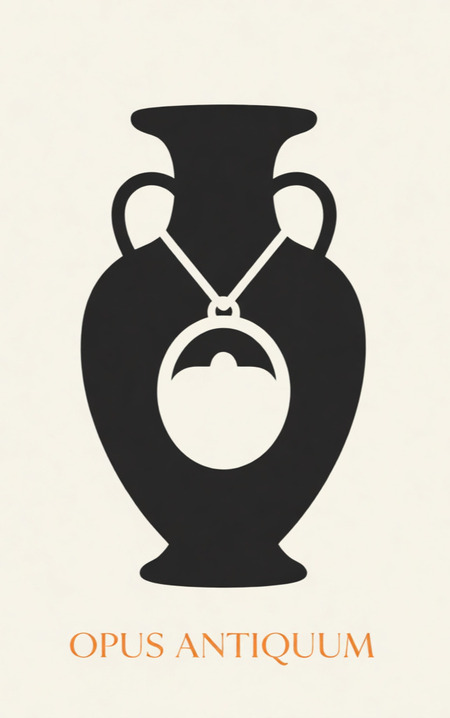 OPUS ANTIQUUM проект бренда украшений