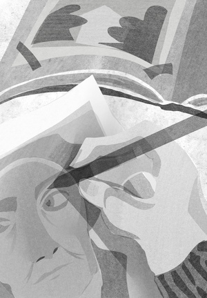 Глава 2. Рисуя призраков: Визуальные стратегии работы с памятью