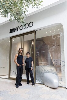 Коллаборация Crosby Studios x Jimmy Choo Коллаборация Crosby Studios x Jimmy Choo
