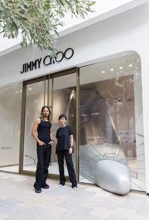 Коллаборация Crosby Studios x Jimmy Choo