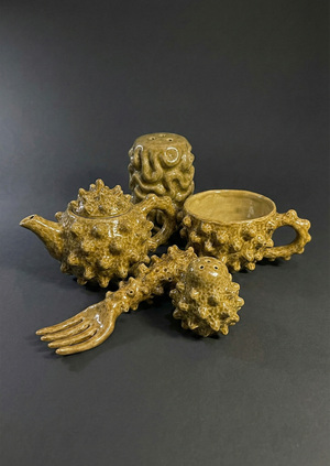 Серия 3д-объектов инструментами ИИ