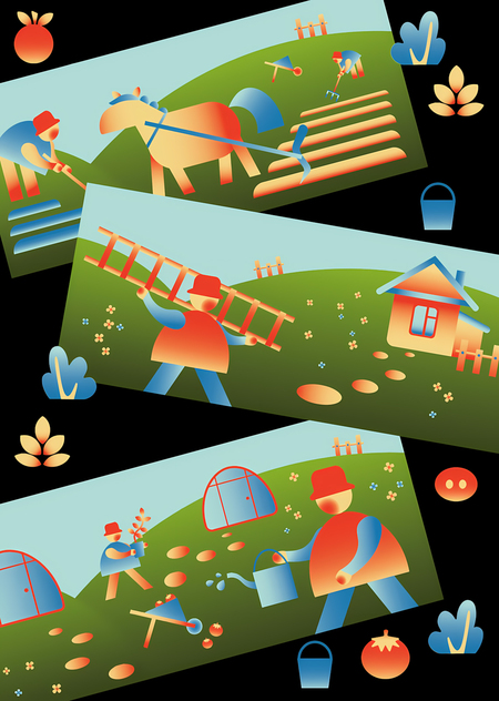  Communication theory: The Fragrant Village