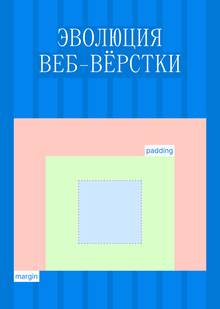 Эволюция веб-вёрстки