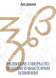 Развитие сферы по этапам и факторам влияния