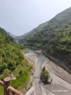 The Brazza River Gorge