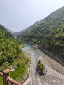 The Brazza River Gorge