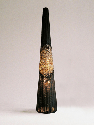 Торшер "Черный лес"